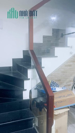 Gần chợ Bà Chiểu - nhà 5 tầng - 45m2 giá 4ty490 tl nhẹ