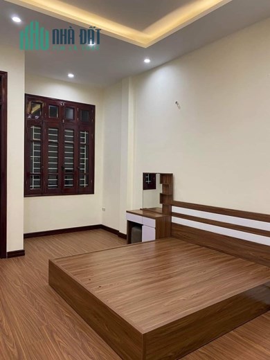 BÁN NHÀ BỒ ĐỀ, LONG BIÊN, 60M X 4 TẦNG, MT 4M, GARA Ô TÔ, 8 TỶ 4