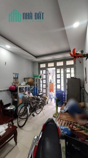 Hẻm xe hơi, 2 tầng, Trần Bình Trọng diện tích: 58m2, Giá 3ty650