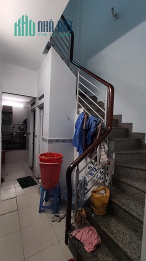 Hẻm xe hơi, 2 tầng, Trần Bình Trọng diện tích: 58m2, Giá 3ty650