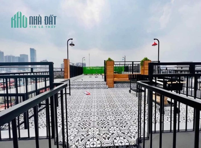 BÁN TÒA NHÀ CĂN HỘ DỊCH VỤ PHỐ ĐỘI CẤN,40 PHÒNG  FULL NỘI THẤT 195M2*9T*MT6M* 45 TỶ.