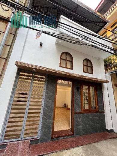 BÁN ĐẤT TẶNG NHÀ TRUNG TÂM -  HỌC VIỆN TÀI CHÍNH:  36M2 , 2 TẦNG : MẶT TIỀN 3.7M