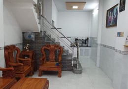 GẤP BÁN NHÀ MẶT TIỀN THỦ ĐỨC HẺM XE TẢI - GẦN GIGAMALL - 58M2 - GIÁ CHỈ 6.4 TỶ