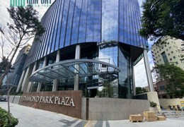 Mới nhất! Diamond Park Plaza - Bàn giao văn phòng cho thuê 200m2 đến 2000m2, view hồ Thành Công