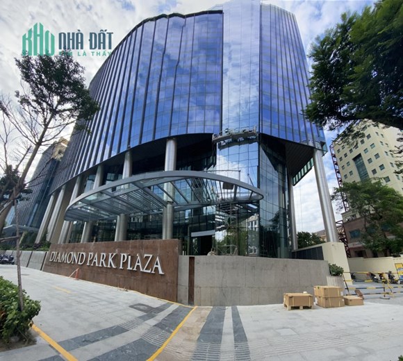 Mới nhất! Diamond Park Plaza - Bàn giao văn phòng cho thuê 200m2 đến 2000m2, view hồ Thành Công