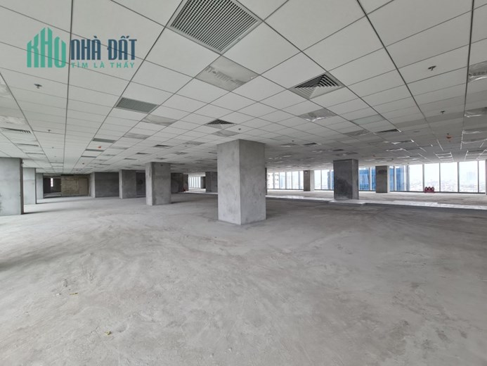 Mới nhất! Diamond Park Plaza - Bàn giao văn phòng cho thuê 200m2 đến 2000m2, view hồ Thành Công