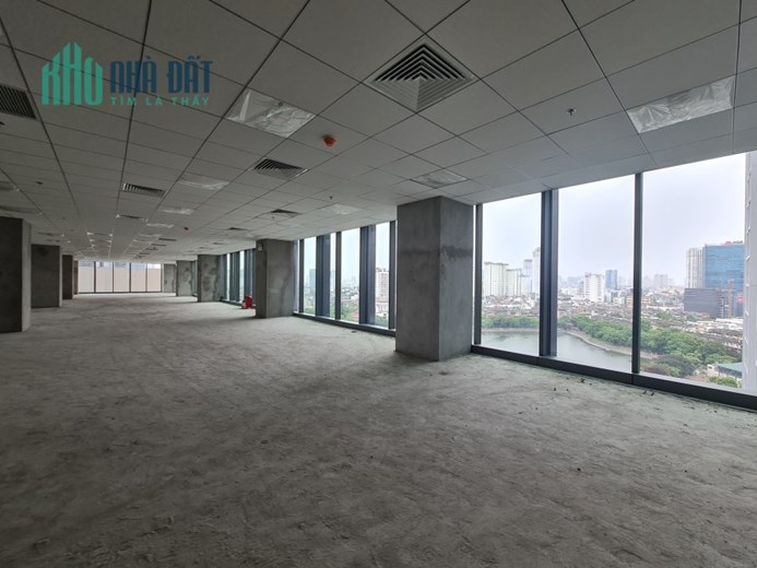Mới nhất! Diamond Park Plaza - Bàn giao văn phòng cho thuê 200m2 đến 2000m2, view hồ Thành Công