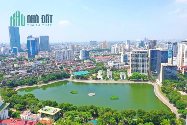 Mới nhất! Diamond Park Plaza - Bàn giao văn phòng cho thuê 200m2 đến 2000m2, view hồ Thành Công