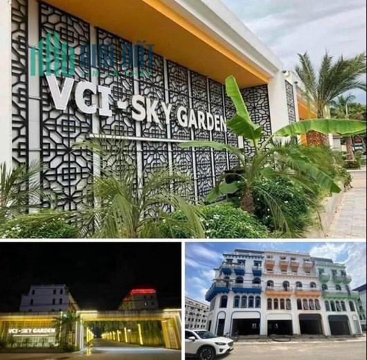 CHÍNH CHỦ BÁN DỰ ÁN VCI SKY GARDEN – VĨNH YÊN – VĨNH PHÚC – CẮT LỖ CỰC SÂU.