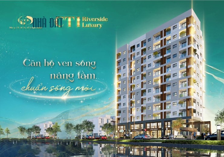 Căn hộ cao cấp thông minh CT1 Reverside Luxury đầu tiên tại Nha Trang