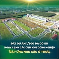 Bán Đất Nền  Bàu Bàng Ngay khu công nghiệp và khu đô thị Bàu Bàng. Giá Chỉ 1.550 Tỷ