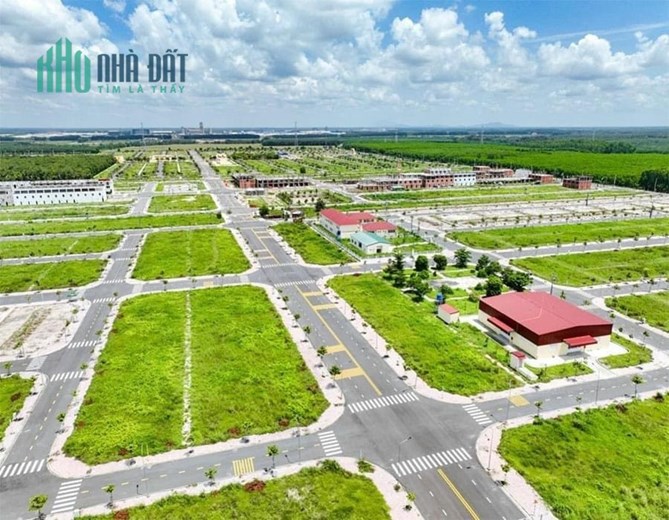 ĐẤT NỀN NAM AN- BÀU BÀNG BÊN CẠNH TRUNG TÂM HÀNH CHÍNH GIÁ CHỈ 1 TỶ 550 TRIỆU/NỀN