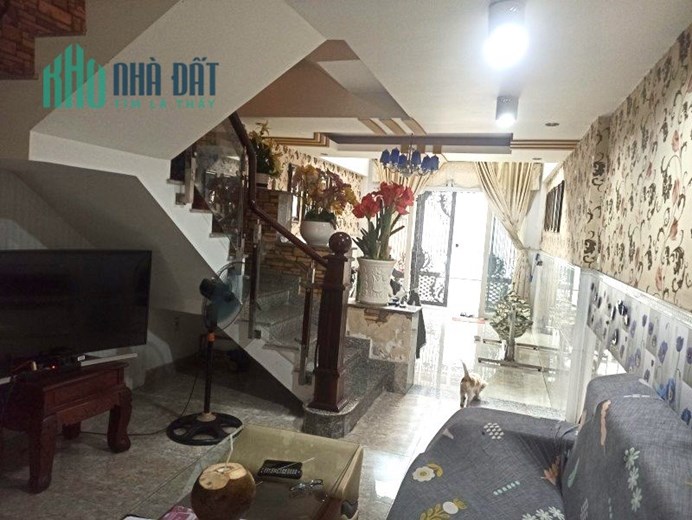 Bán Nhà HXH 63M2 5Tầng Tân Sơn Nhí Quận Tân Phú