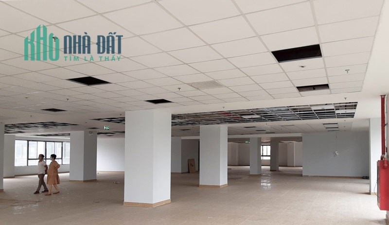 Cho thuê văn phòng đẹp 1200m2 làm tài chính, logistics tòa Liễu Giai Tower, quận Ba Đình