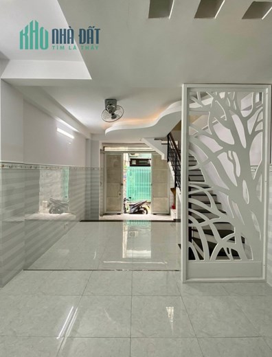 Bán nhà Ung Văn Khiêm, P25, Bình Thạnh, 50m2, 4 tầng, 4x12,5, giá chỉ 4ty690