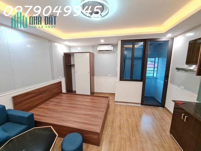 Bán nhà trọ Xuân Thủy-Cầu Giấy, 50m2x7T,thang máy, 30m ô tô, 70 củ/tháng, 10 tỷ hơn