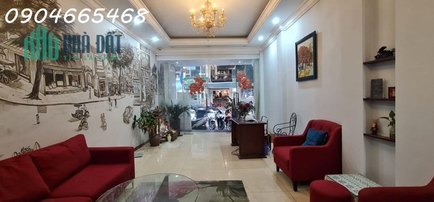 Bán tòa Khách sạn Phố cổ Hà Nội đẹp như mơ, 9 tầng thang máy, view Hồ Gươm.