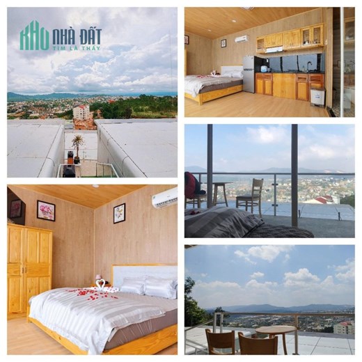 Chính Chủ Cho Thuê KHU NHÀ CĂN HỘ  - View Đẹp Bậc Nhất TP Đà Lạt – Giá Cực Ưu Đãi