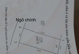 100M2 ĐẤT 2 MẶT TIỀN - LÊ ĐỨC THỌ - MỸ ĐÌNH - MẶT TIỀN 6M - NGÕ Ô TÔ - PHÙ HỢP XÂY CAO TẦNG CCMN
