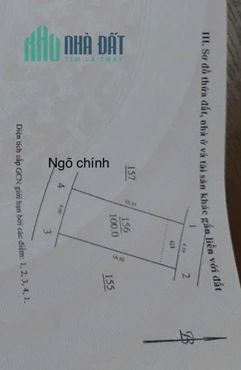 100M2 ĐẤT 2 MẶT TIỀN - LÊ ĐỨC THỌ - MỸ ĐÌNH - MẶT TIỀN 6M - NGÕ Ô TÔ - PHÙ HỢP XÂY CAO TẦNG CCMN