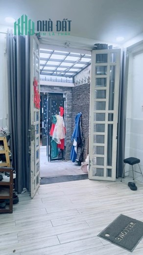 Gần chợ Bà Chiểu - nhà 5 tầng - 45m2 giá 4ty490 tl nhẹ