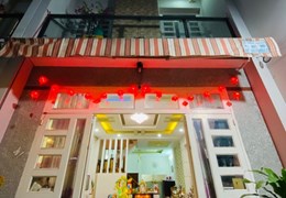 CHÍNH CHỦ BÁN CĂN NHÀ PHƯỜNG BÌNH HƯNG HÒA A- QUẬN BÌNH TÂN- TPHCM