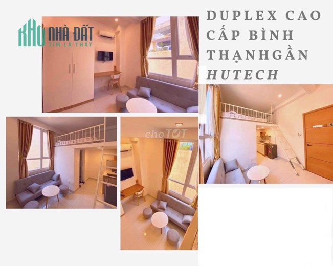 Cho thuê Phòng Duplex đầy đủ nội thất tiện nghi tại 140/10, Đường Đinh Bộ Lĩnh, Bình Thạnh