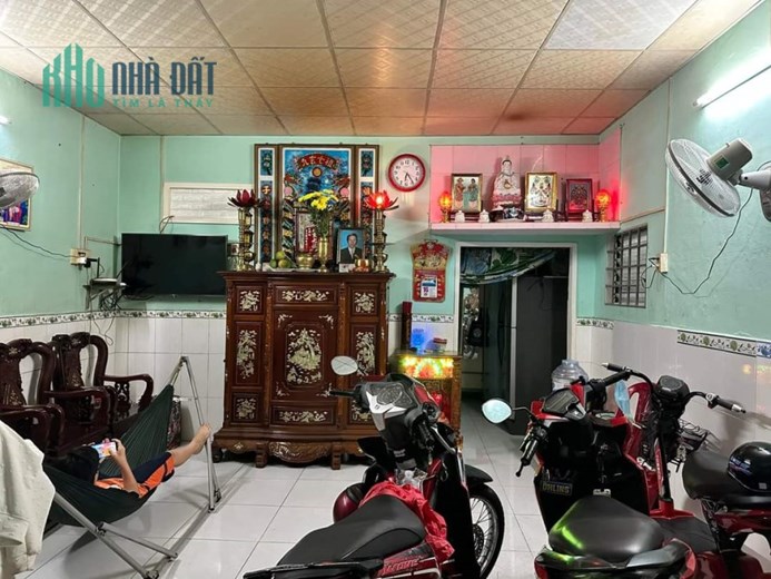 CẠNH COOPMART PHÚ LÂM - 20M RA MẶT TIỀN ĐƯỜNG - 55M - 2TẦNG - NHỈNH 3TỶ