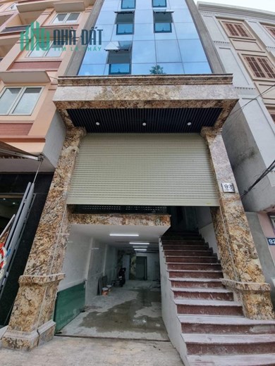 BÁN nhà hoàng quốc việt vỉ hè ô tô tránh TÒA VP đẹp nhỉnh 28 tỷ 89m 9T