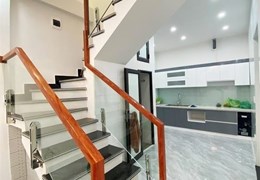 Bán nhà phố Chợ Con 4 tầng mới tinh, lô góc, ngõ cực nông, GIÁ 2.5 tỉ