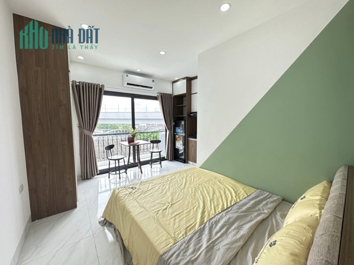 Bán gấp căn CCMN 5 tầng – 13 phòng cho thuê, Tặng full nội thất– Thang máy.