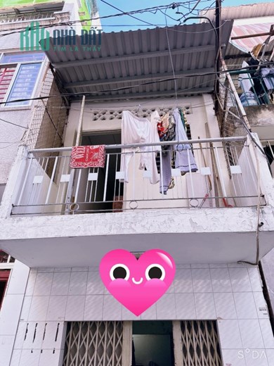HẺM XE HƠI - NHỈNH 2 TỶ - 2 TẦNG - NỞ HẬU TÀI LỘC