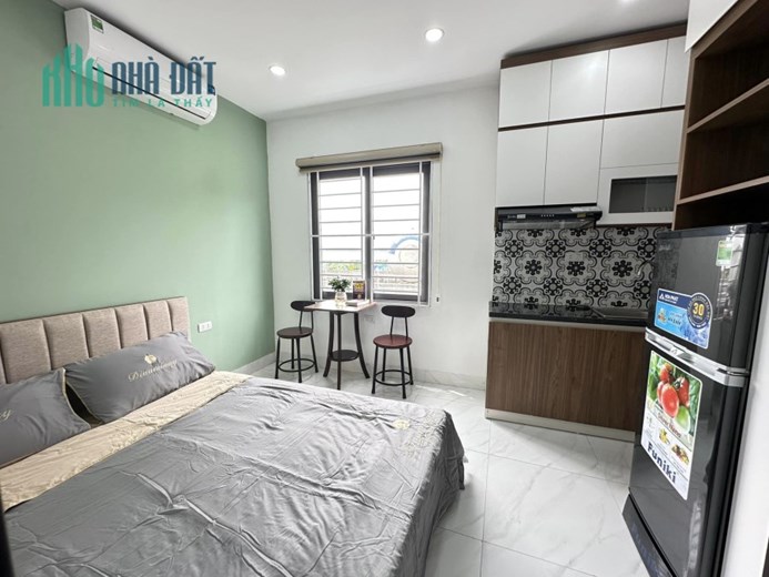 Bán gấp căn CCMN 5 tầng – 13 phòng cho thuê, Tặng full nội thất– Thang máy.