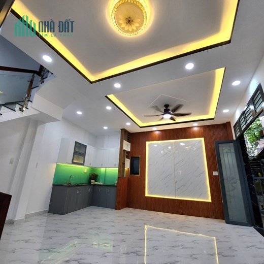 Nhà bán Hưng Phú Quận 8 2 tầng BTCT gần mặt tiền Hẻm ba gác 40m2 chỉ 4 tỷ nhỉnh