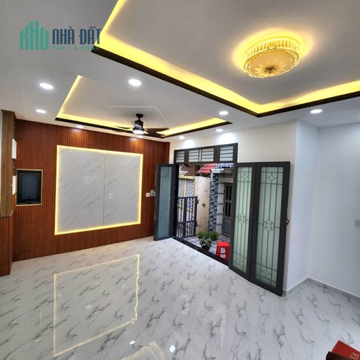 Nhà bán Hưng Phú Quận 8 2 tầng BTCT gần mặt tiền Hẻm ba gác 40m2 chỉ 4 tỷ nhỉnh