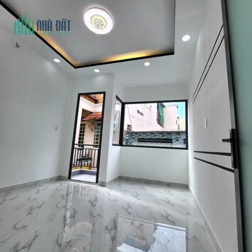 Nhà bán Hưng Phú Quận 8 2 tầng BTCT gần mặt tiền Hẻm ba gác 40m2 chỉ 4 tỷ nhỉnh