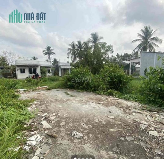 Đất nhánh Nguyễn Văn Nhị phường Vĩnh Lợi thông ra Lê Minh Xuân Diện