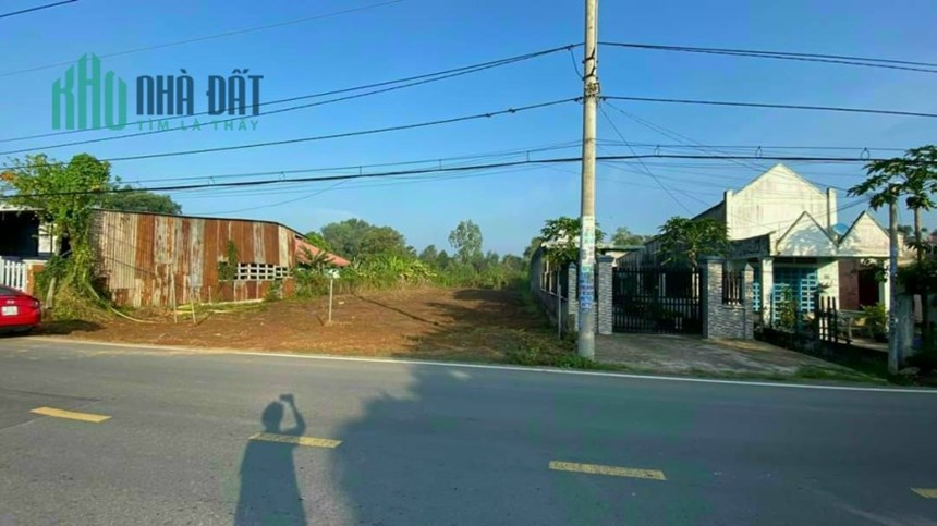 BÌNH CHÁNH, ĐẤT MẶT TIỀN AN HẠ, VIEW KÊNH, KV 20x58 1028m2, CHỈ 13 TỶ