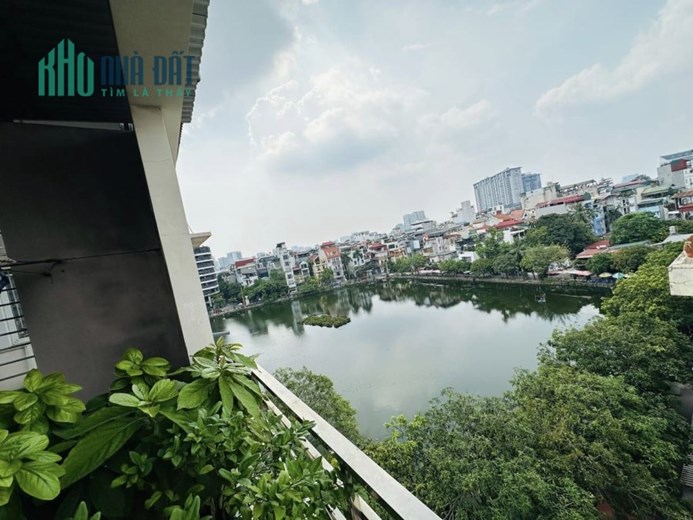 BÁN NHÀ ĐỘI CẤN BA ĐÌNH 6 TẦNG VIEW HỒ KINH DOANH CAFE GARA OTO 60M MẶT TIỀN 4.8M 16.5 TỶ