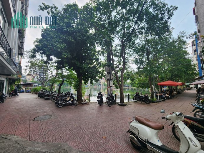 BÁN NHÀ ĐỘI CẤN BA ĐÌNH 6 TẦNG VIEW HỒ KINH DOANH CAFE GARA OTO 60M MẶT TIỀN 4.8M 16.5 TỶ
