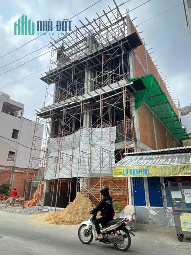 100m2 MT Trần Bá Giao, P5,GV(đoạn đẹp) 10,5 tỷ