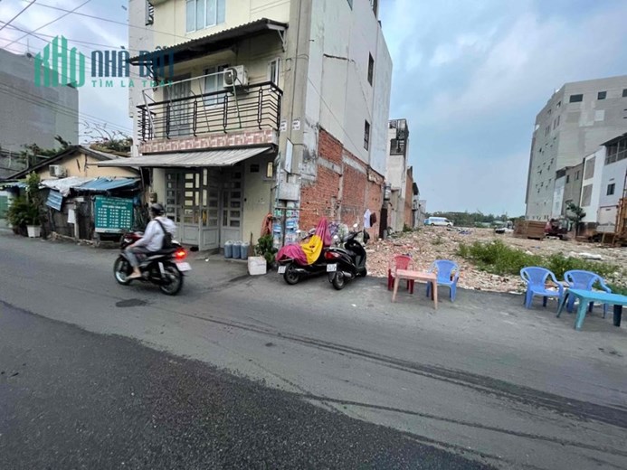 100m2 MT Trần Bá Giao, P5,GV(đoạn đẹp) 10,5 tỷ