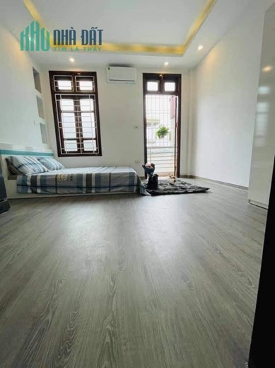 CHUNG CƯ MINI YÊN HOÀ Ô TÔ ĐỖ CỔNG - 50M2 x 5 TẦNG - 9 PHÒNG KHÉP KÍN - DÒNG TIỀN 540 TRIỆU/