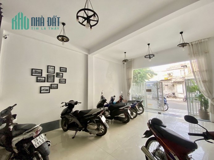 SIÊU RẺ - BÁN TÒA CĂN HỘ 4 TẦNG TRẦN VĂN DƯ - DÒNG TIỀN 30TR/T