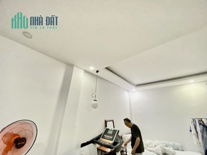 SIÊU RẺ - BÁN TÒA CĂN HỘ 4 TẦNG TRẦN VĂN DƯ - DÒNG TIỀN 30TR/T
