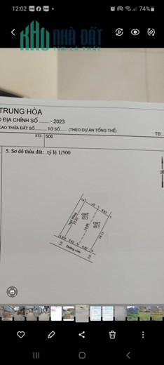 Cần Bán Gấp 70m Full Thổ Cư Đường Ô Tô Cách Quốc Lộ 6 Là 500m Giá 950tr