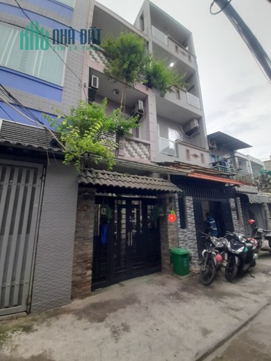 Nhà 3 tầng 4 X 22 hẻm xe hơi 704 đường Hương lộ 2 4PN chỉ 5.8 tỷ