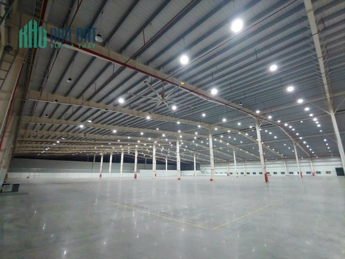 CHO THUÊ KHO LOGICTIC 8000M KCN BẮC NINH