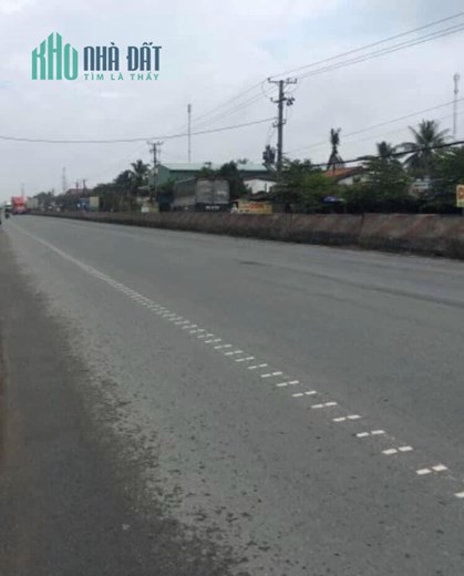 1.600m2 mặt tiền quốc lộ 1A, Phước Thạnh,TP.Mỹ Tho,Tiền Giang