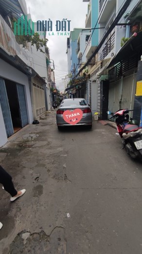 Nhà Đẹp, HXH, Kinh Doanh, Dương Bá Trạc Quận 8, 63m2, 4 Tầng, Vuông Đẹp